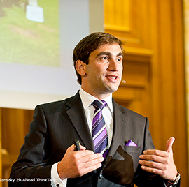 Sven Gábor Jánszky - Zukunftsforscher, Speaker, Autor